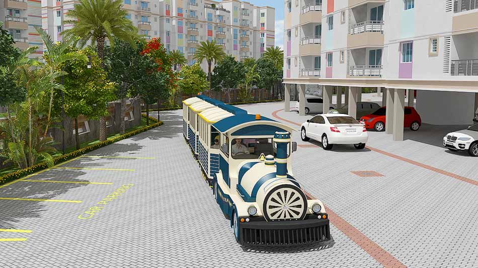 Road train