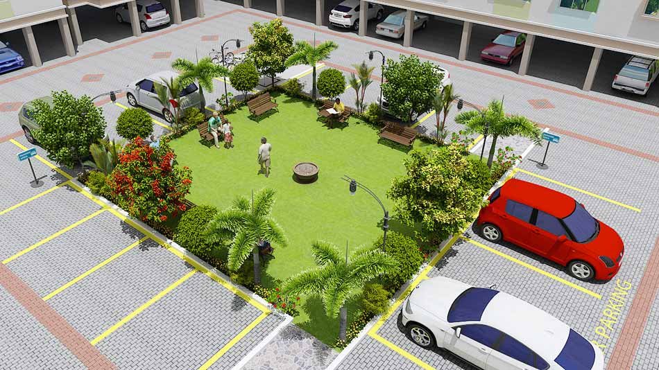 Senior citizen park