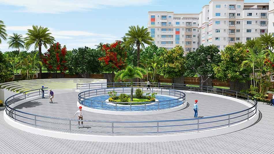 Skating rink